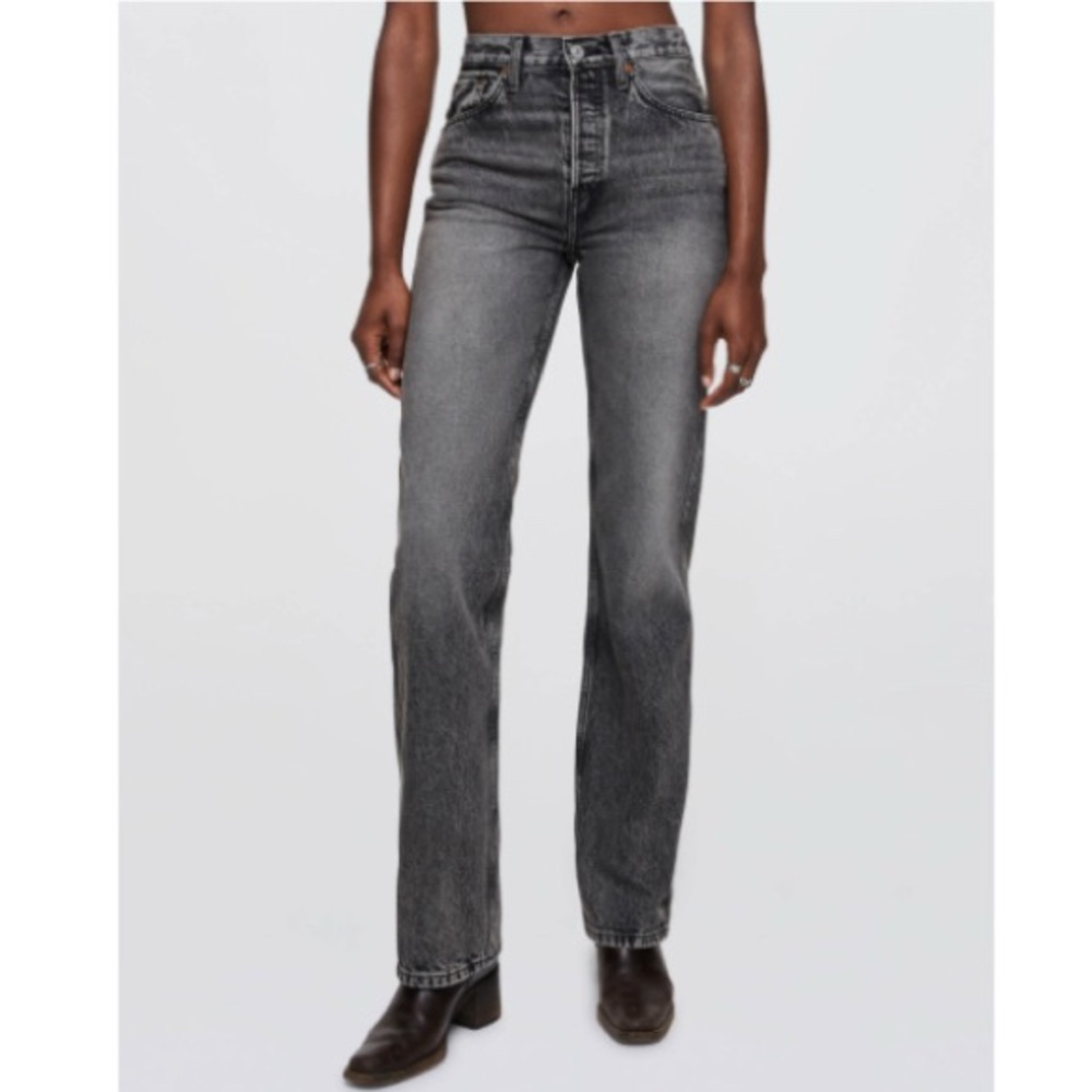 Re/Done 90s High-Rise jeans